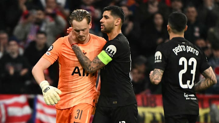 Tottenham were 4-0 down inside 20 minutes at the Metropolitano.