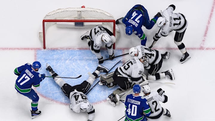 Los Angeles Kings v Vancouver Canucks
