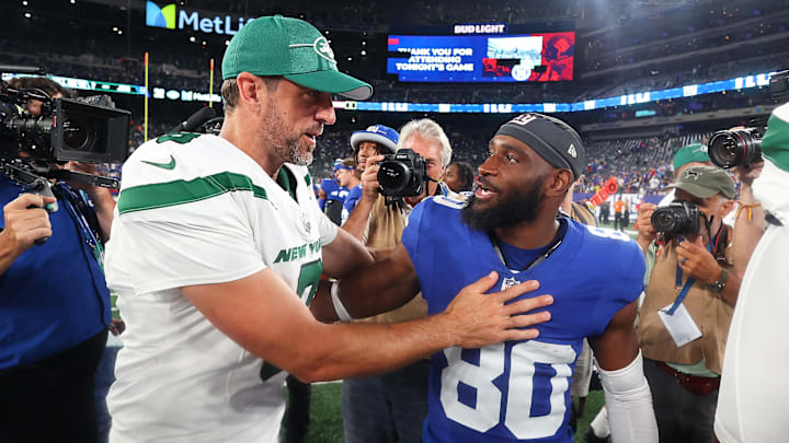 NY Jets, Aaron Rodgers