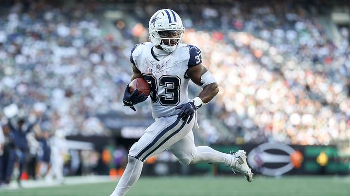 Dallas Cowboys RB Javonte Williams