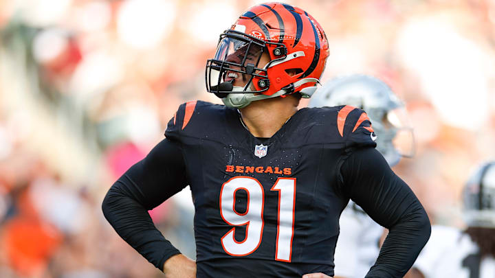 Las Vegas Raiders v Cincinnati Bengals