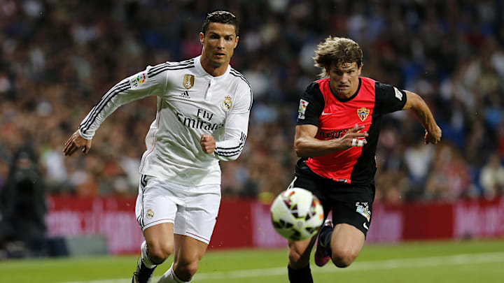 Real Madrid CF v UD Almeria - La Liga Real Madrid CF v UD Almeria - La Liga