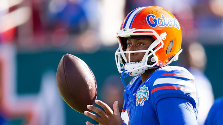 Florida Gators quarterback DJ Lagway was impressive as a freshman and the expectations are even higher in 2025.