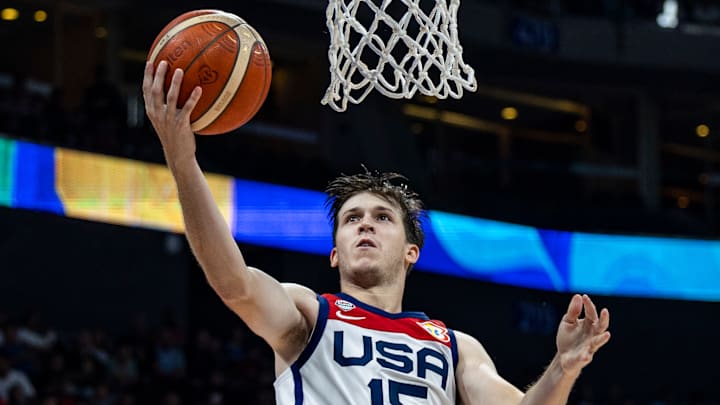 Austin Reaves, Team USA
