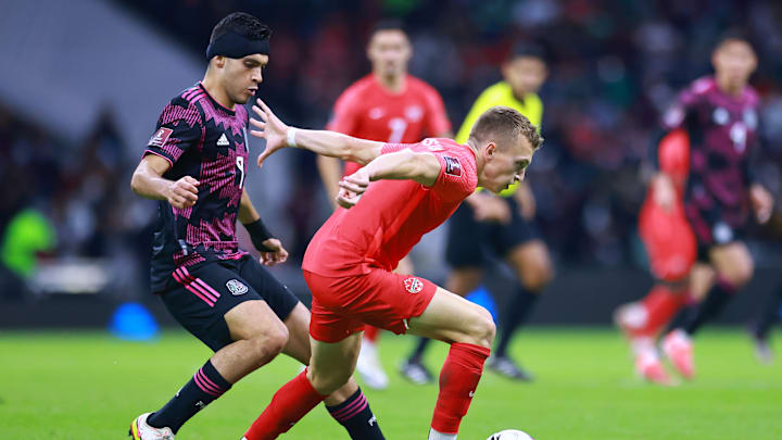 Canadá y México se enfrentan en el Final Four de Concacaf 