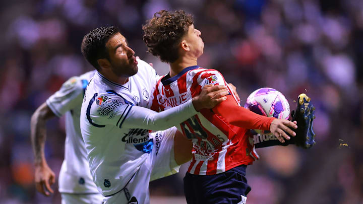 Chivas vs Puebla en la Jornada 16 de Liga MX