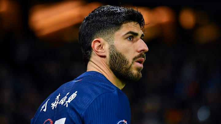 Marco Asensio a quitté le PSG cet hiver, prêté à Aston Villa Marco Asensio a quitté le PSG cet hiver, prêté à Aston Villa