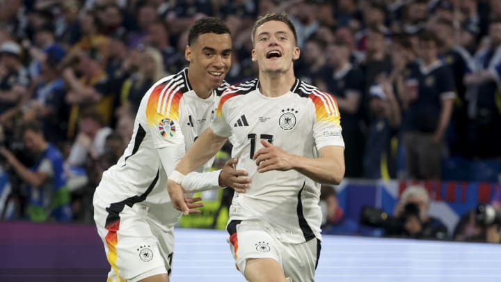Die deutschen Zukunftshoffnungen ruhen auf Jamal Musiala und Florian Wirtz Die deutschen Zukunftshoffnungen ruhen auf Jamal Musiala und Florian Wirtz