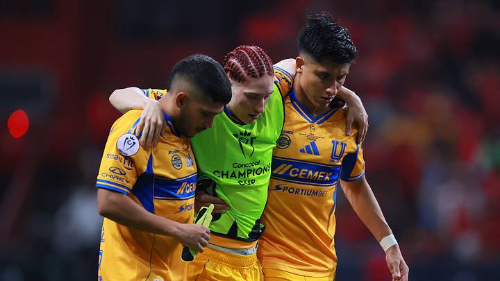 Los Tigres UANL volvieron a perder una final ante Toluca Los Tigres UANL volvieron a perder una final ante Toluca