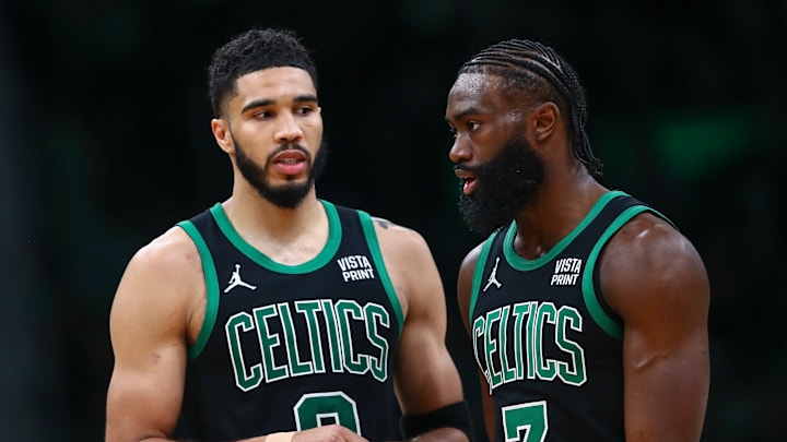 Boston Celtics, Jaylen Brown, Jayson Tatum, Jason Kidd, Dallas Mavericks, NBA Finals