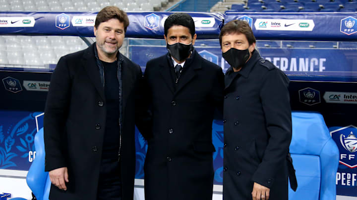 Pochettino, Al-Khelaïfi et Leonardo auront du pain sur la planche en janvier.