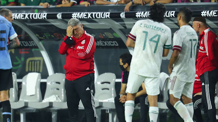El entrenador Gerardo Martino.