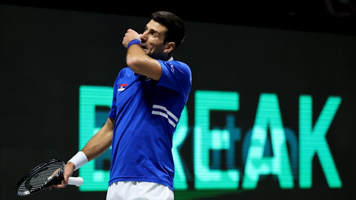 Novak Djokovic es uno de los mejores tenistas de la historia 