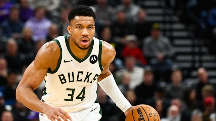 Milwaukee Bucks v Utah Jazz