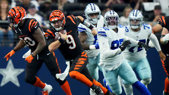 The Bengals are betting favorites against the Dallas Cowboys in the NFL Week 14 edition of Monday Night Football. The Bengals are betting favorites against the Dallas Cowboys in the NFL Week 14 edition of Monday Night Football.