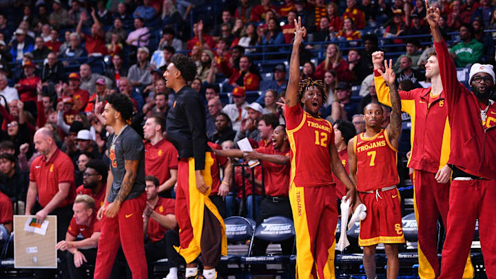 COLLEGE BASKETBALL: DEC 09 USC at San Diego COLLEGE BASKETBALL: DEC 09 USC at San Diego