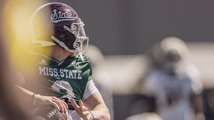 Blake Shapen, Mississippi State 