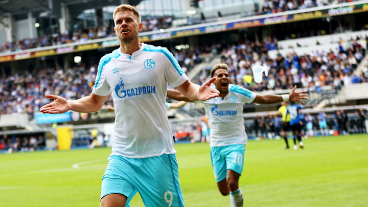Simon Terodde besitzt auf Schalke eine Klausel