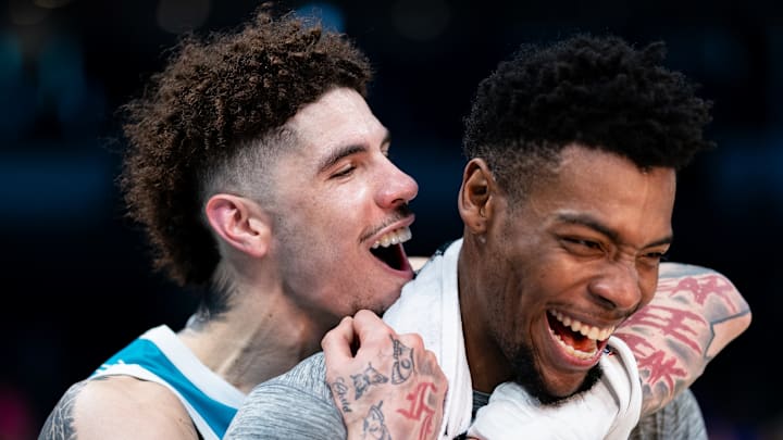 Charlotte Hornets, LaMelo Ball, Brandon Miller