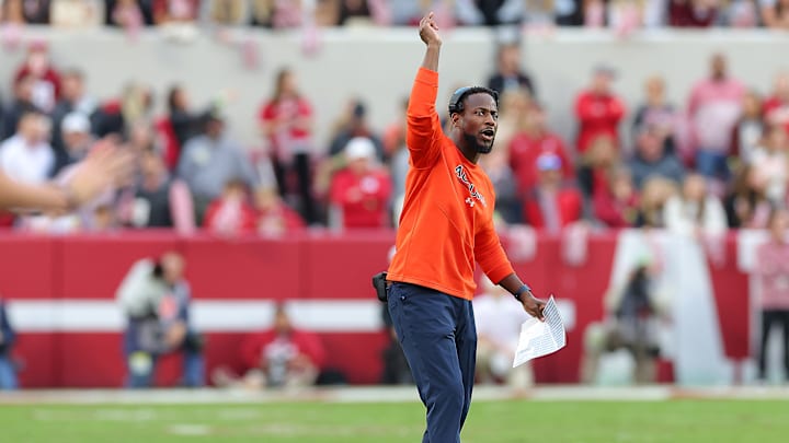 Auburn v Alabama