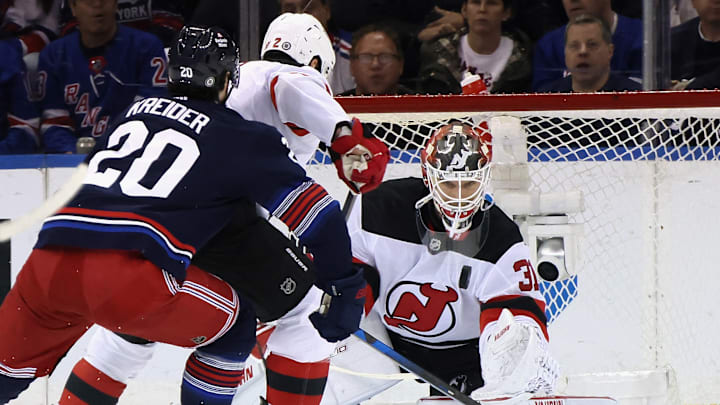 New Jersey Devils v New York Rangers