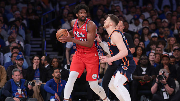 Joel Embiid, Philadelphia 76ers
