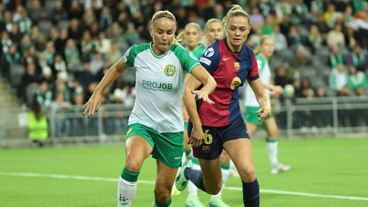 Hammarby IF v FC Barcelona - UEFA Women's Champions League 2024/25 Group Stage MD5