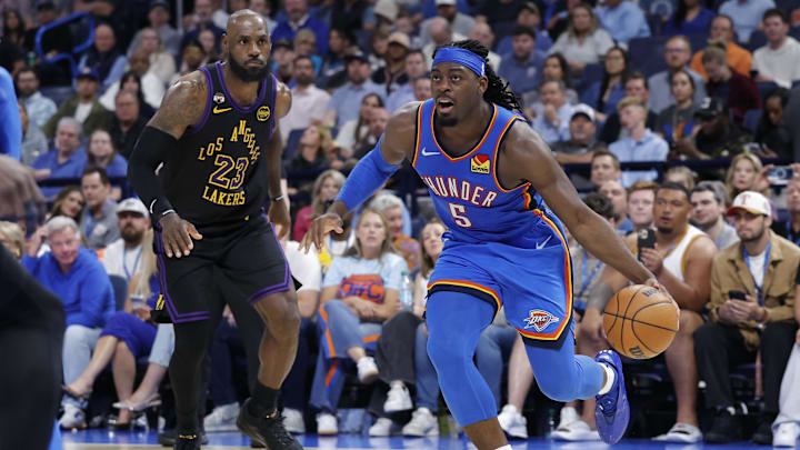 Oklahoma City Thunder y Los Angeles Lakers empiezan su eliminatoria de playoffs este martes