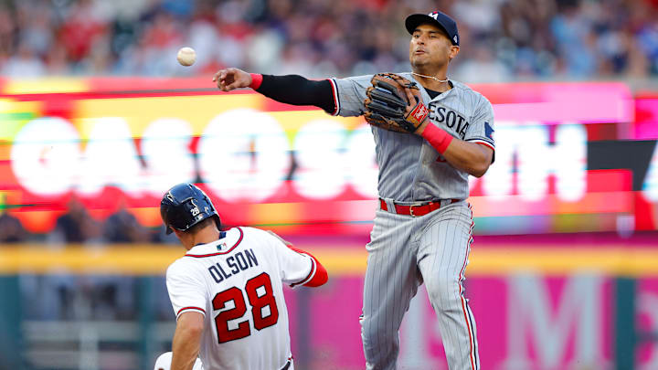 Minnesota Twins v Atlanta Braves