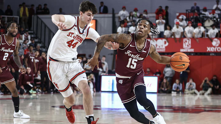 Fordham is a home favorite against La Salle on Wednesday night.