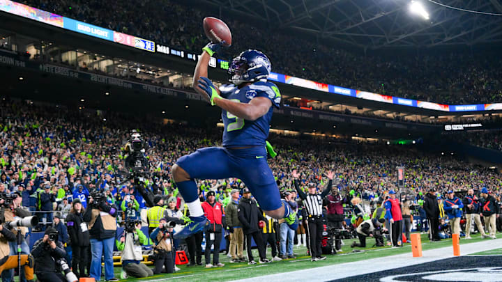The Seahawks are home favorites over the Rams in the NFC Championship.