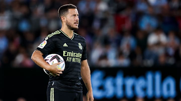  Eden Hazard n'entre pas dans les plans du coach