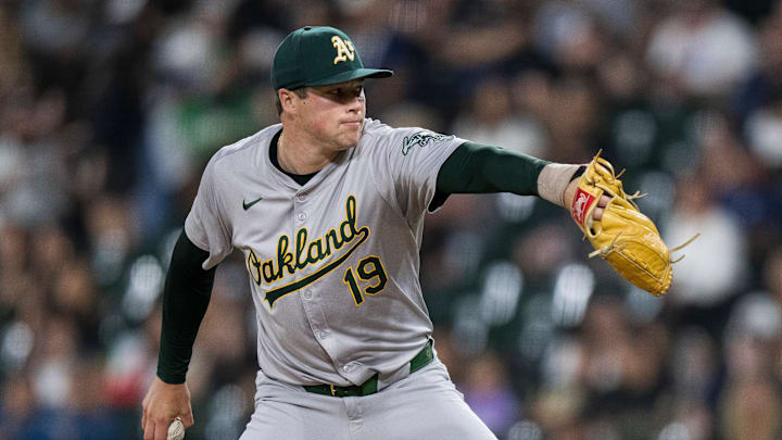 The Philadelphia Phillies reportedly asked for Athletics closer Mason Miller for Alec Bohm