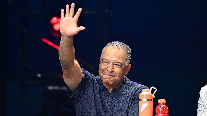 2025 MLB All-Star Week: Workout 2025 MLB All-Star Week: Workout