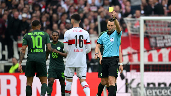 VfB Stuttgart vs VfL Wolfsburg - Bundesliga