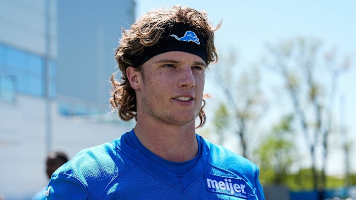 Detroit Lions wide receiver Isaac TeSlaa