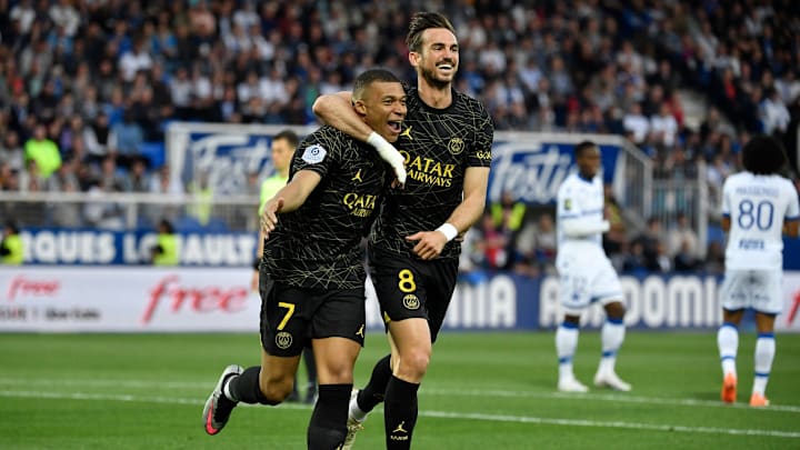 FBL-FRA-LIGUE1-AUXERRE-PSG FBL-FRA-LIGUE1-AUXERRE-PSG