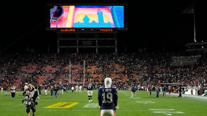 Jordan-Hare Stadium will look to see some strong wins by the Auburn Tigers in 2026. Jordan-Hare Stadium will look to see some strong wins by the Auburn Tigers in 2026.