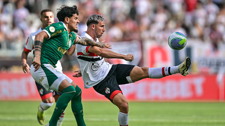 Palmeiras e São Paulo protagonizam o clássico da rodada