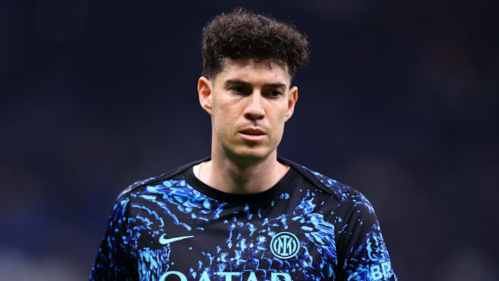 Alessandro Bastoni pourrait rejoindre le Barça cet été.