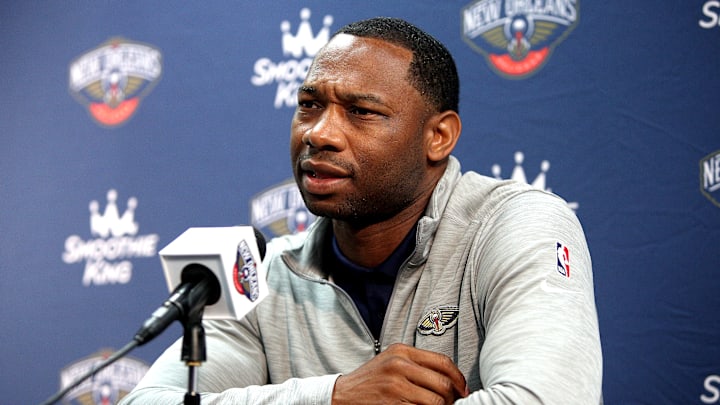 New Orleans Pelicans Media Day