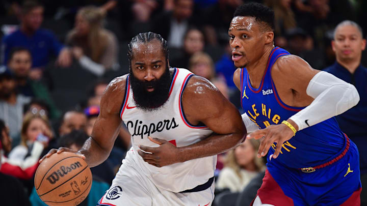 James Harden, Russell Westbrook