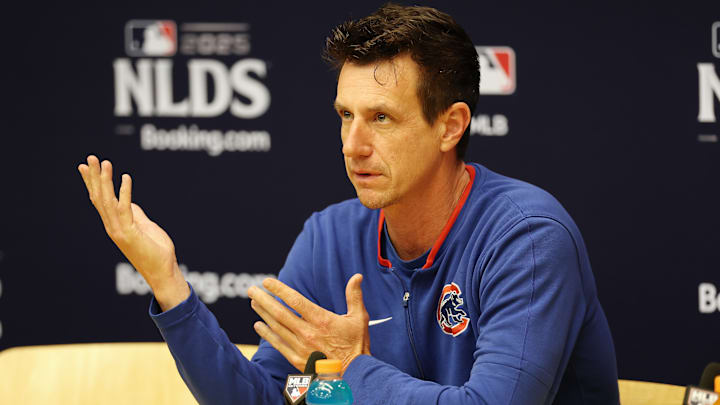Craig Counsell reveals real reason behind Cubs' surprising NLDS roster  change