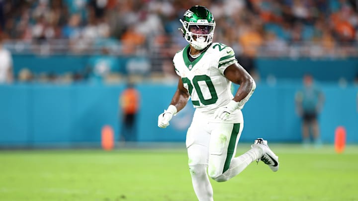 New York Jets running back Breece Hall