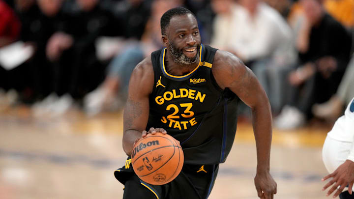 Golden State Warriors forward Draymond Green on May 12, 2025.