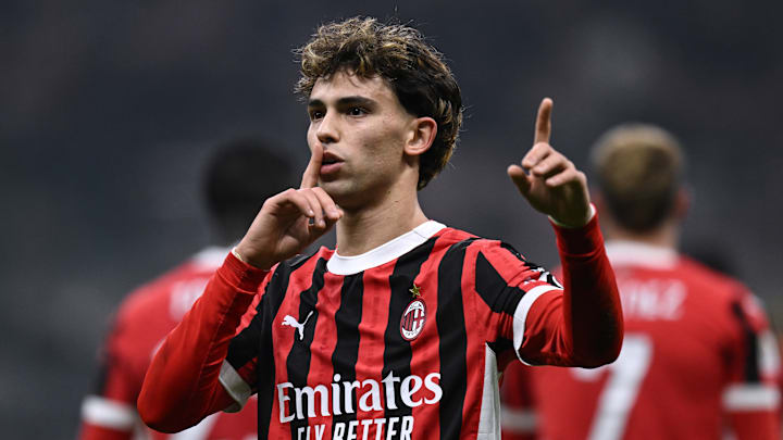 Joao Felix is already feeling settled in Milan