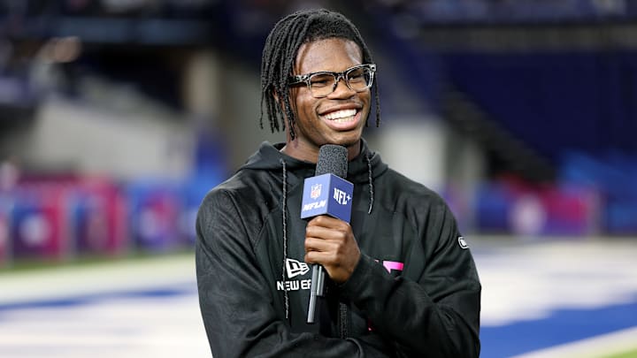 Travis Hunter, 2025 NFL Scouting Combine