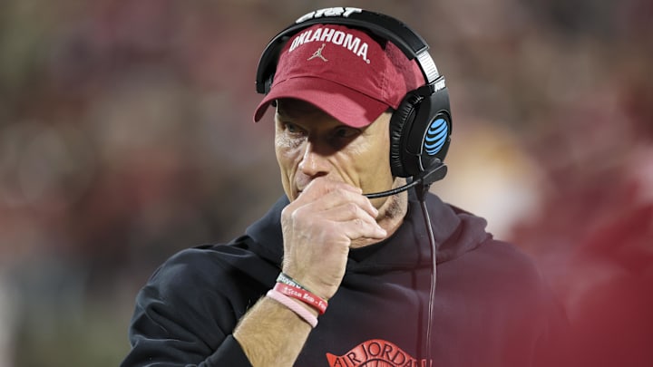 Oklahoma coach Brent Venables