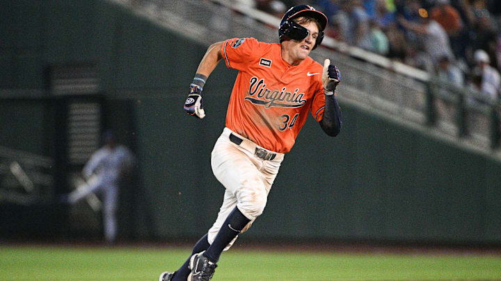 Virginia Cavaliers outfielder Harrison Didawick Virginia Cavaliers outfielder Harrison Didawick