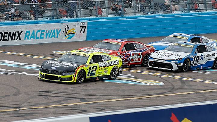 Ryan Blaney, Team Penske, Phoenix Raceway, NASCAR Cup Series